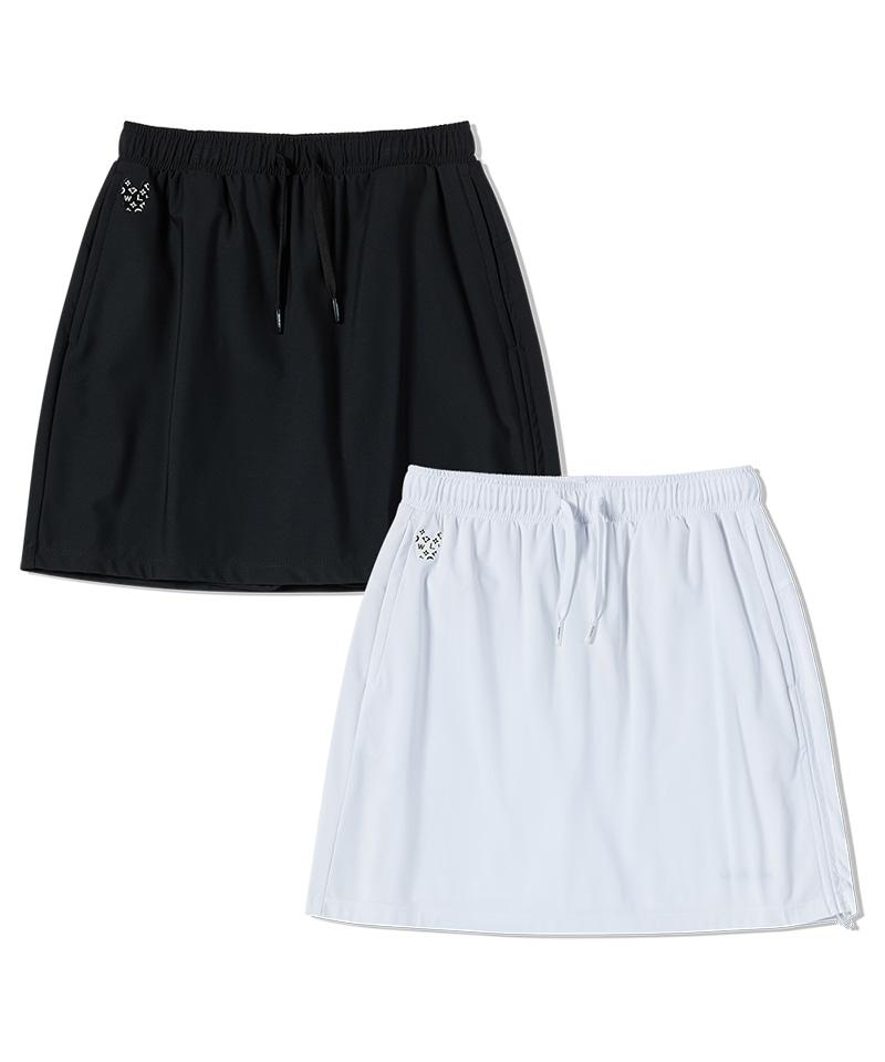 LIFEWORK Women'S) Cool Embossed Mini Skirt