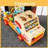 Kid Educational Wooden Learning Car Shape And Pattern Recognition Play Toddler