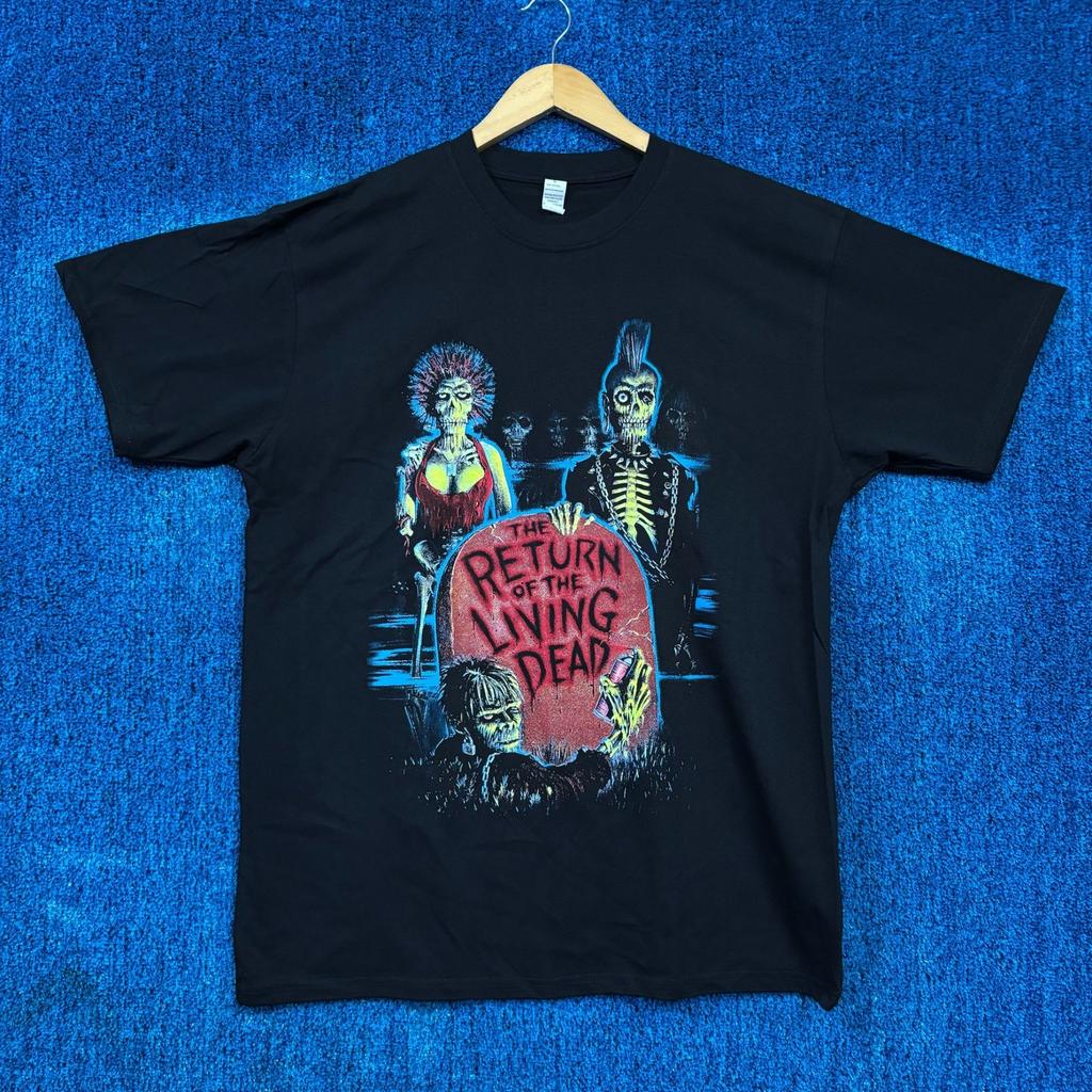 The Return of The Living Dead Graphic T-Shirt Size Large