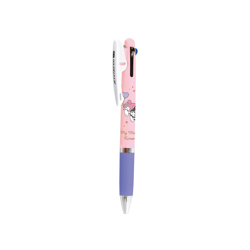

Шариковая ручка Kamio Japan Sanrio My Melo Kuromi Jet Stream 3 цвета 303041 0,5 мм