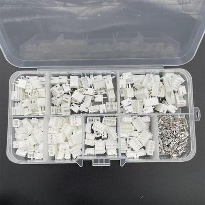 2A AC DC-Stecker-Set, 450-teiliges Adaptergehäuse, Steckerklemmen-Set, 100 V AC, DC