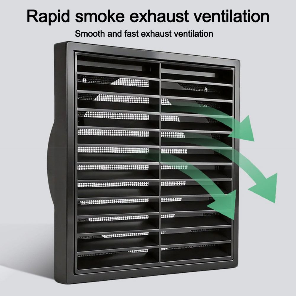 Fiber Mesh Ventilation Grille Square Exhaust Outlet Cover Ceiling Vent  Ventilation Accessories