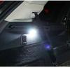 Pour Volvo XC40 2018~2025 Lampe d'espace pour les pieds à l'intérieur de la voiture Lampe d'ambiance de porte LED ultra-brillante Lampes d'installation directe dans le coffre Accessoires