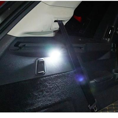 For Volvo XC40 2018~2025 Car Interior Footwell Light Ultra-bright LED Door Atmosphere Lamp Trunk Direct Install Lamp Accessories