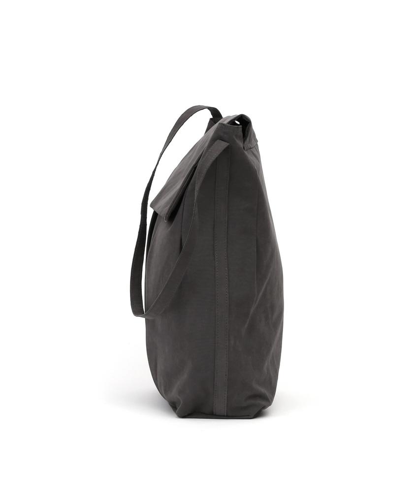 Undercontrol Studio Casual Shoulder Bag Ladder Bag / Wrinkle / Npc / Dawn Charcoal