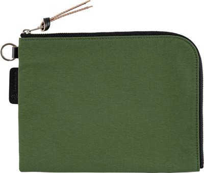 Hobonichi Techo Notebook Cover Tragen Flat Pouch Notebook Accessories HON(A6) (Green)