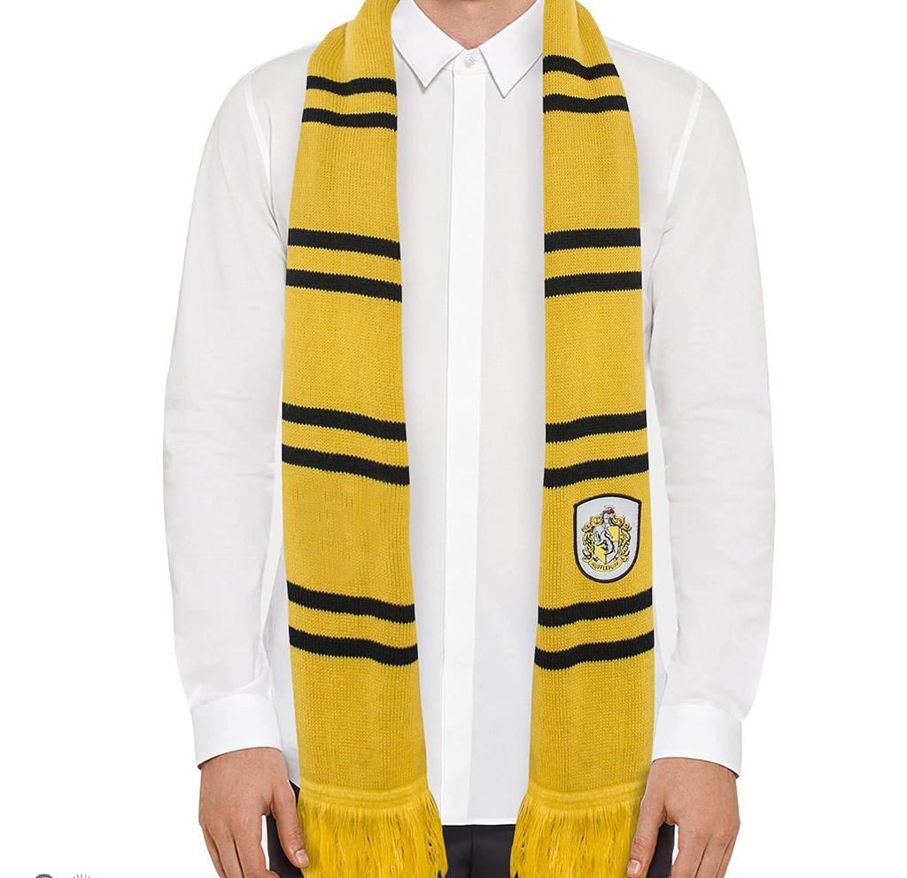 [Cinereplicas] Cinereplicas Harry Potter Echarpe Harry Potter Acrylic Scarf Muffler [Authorized Domestic Distributor] One Size Ultra Soft Fabric Purpl