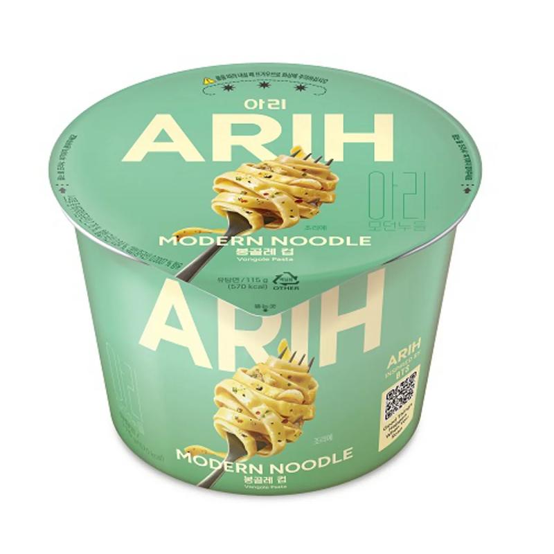 Paldo BTS Nudeln [ARIH] Moderne Nudeln Koreanische Gebratene Nudeln im Becher 125g  (7 Geschmacksrichtungen, 23 Optionen)