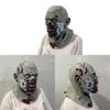 Horrific Zombie Mask Latex Headgear Halloween Party Stage Fashion Performance