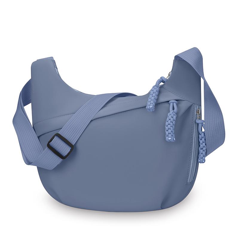Borsa a Spalla da Donna Borsa a Tracolla Multifunzionale Grande Capacità Borsa a Spalla per Pendolari Borsa a Tracolla Monocolore Borsa a Raviolo Casual per Studenti