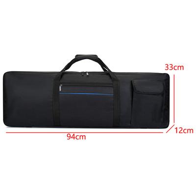61 Keys Keyboard Bag Portable with Handle Waterproof Protection Case Handbag Small