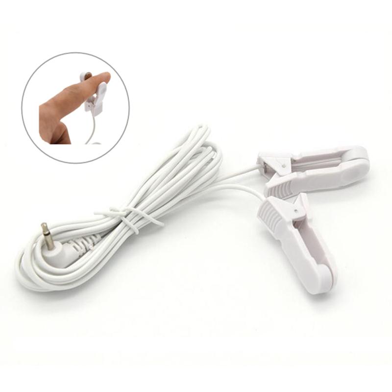 Adult Sexy Games Electric Shock Pulse Orgasm Accessories Nipple Clamps Clitoris Labia Clip