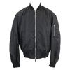 DIOR Excellent condition, genuine Japanese made 943C439A4732 Saddle Pocket Bomber Jacket 48 blackUsed