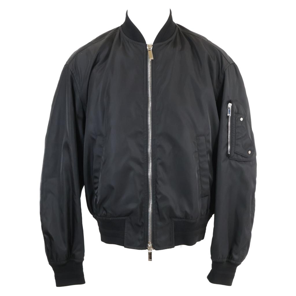DIOR Excellent condition, genuine Japanese made 943C439A4732 Saddle Pocket Bomber Jacket 48 blackUsed