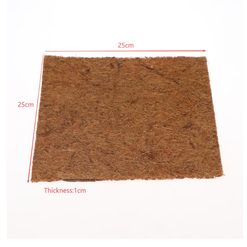 5/10 Stuks Nestinlegger Kokosvezel Mat Nestkast Kippenhok Vogel Konijn Mat Warmtepad Pluimvee Reptiel Benodigdheden
