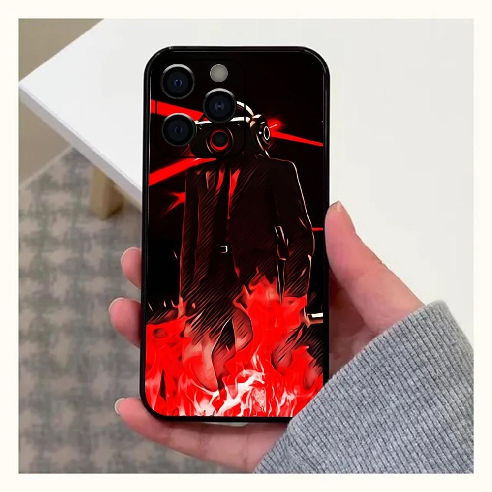 Skibidi Toilet Phone Case For Apple iPhone 15,14,13,12,11,Pro,X,XS,Max,XR,Plus,Mini Soft Black Cover iPhone7