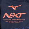 Training Wear Windbreaker Jacket Water Repellent Function Slim Fit 32JEA220 Dress Navy S [Mizuno] N-XT Men's