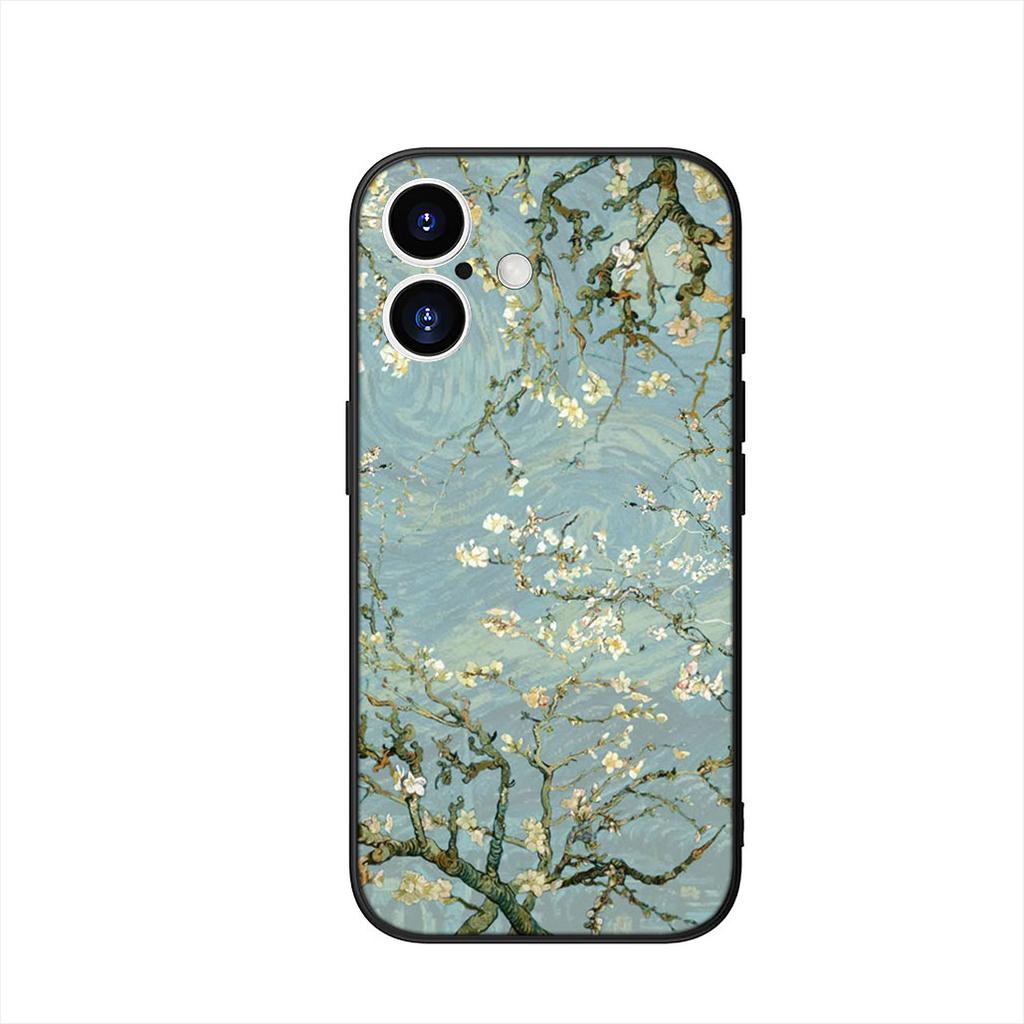 Starry Night Van Gogh Painting Case for Samsung Galaxy A07 A13 A12 A14 A23 A42 A50 A51 A52 A53 A70 A71 A72 A04 Note 20 9 8 10