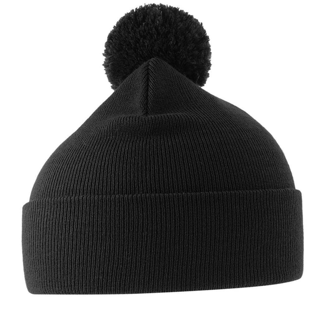 Atlantis Unisex Adult Wind S Pom Pom Recycled Double Skin Cuffed Beanie