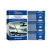 30 Pilules de Nettoyage Rapide pour Pare-Brise Anti-Brouillard Protection Nettoyant pour Vitres Répulsif à l'Eau de Pluie