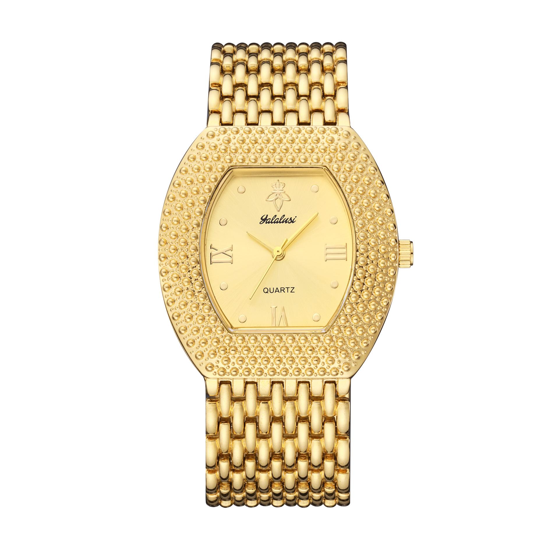 Yalalusi Gypsy Large Dial Watch Barrel Watch Full Diamond Ladies Watch Diamond Women S Quartz Watch