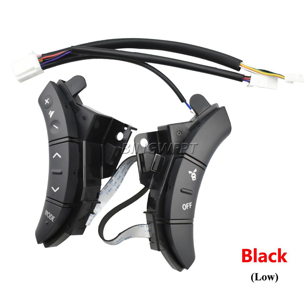 Multi-function Car Steering Wheel Control Switch Styling Button 75B037 For Toyota Land Cruiser Prado 120 2004-2009