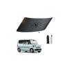 BIBIBO 2025 Honda UV Front Car Full Light Heat UV Bendable Center Scratch Easy Car Heat Storage Pouch Included N-BOX JF1/JF2/JF3/JF4 Sunshade,