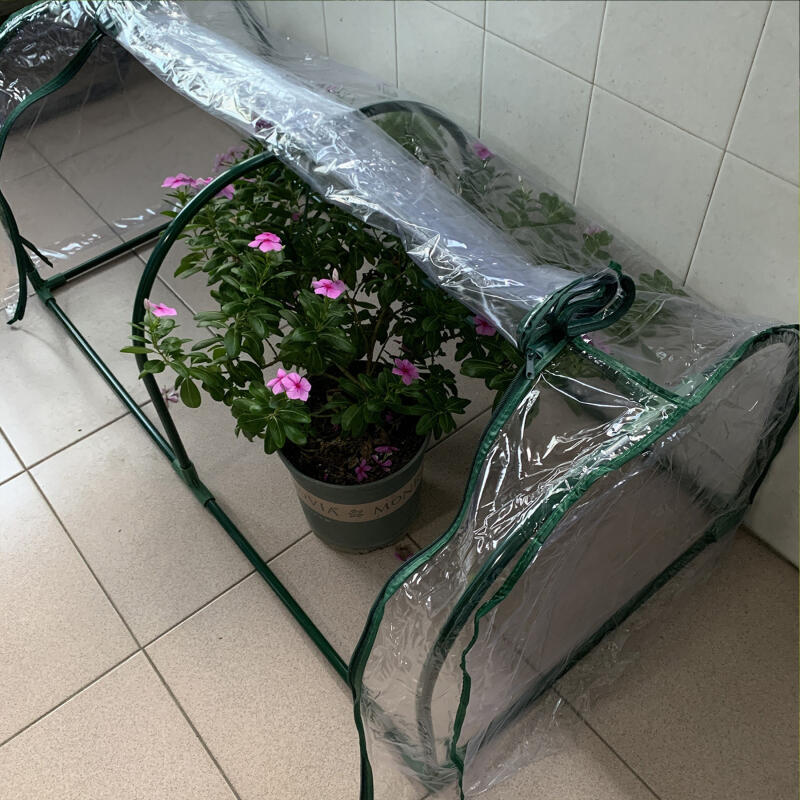 Transparent Garden Warmer Cover Vegetable Flower and Plant Insulated Warming Shed Greenhouse Warming Sunroom Rainproof Cover New