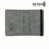RFID passport holder slim passport wallet multi-functional wallet travel passport bag