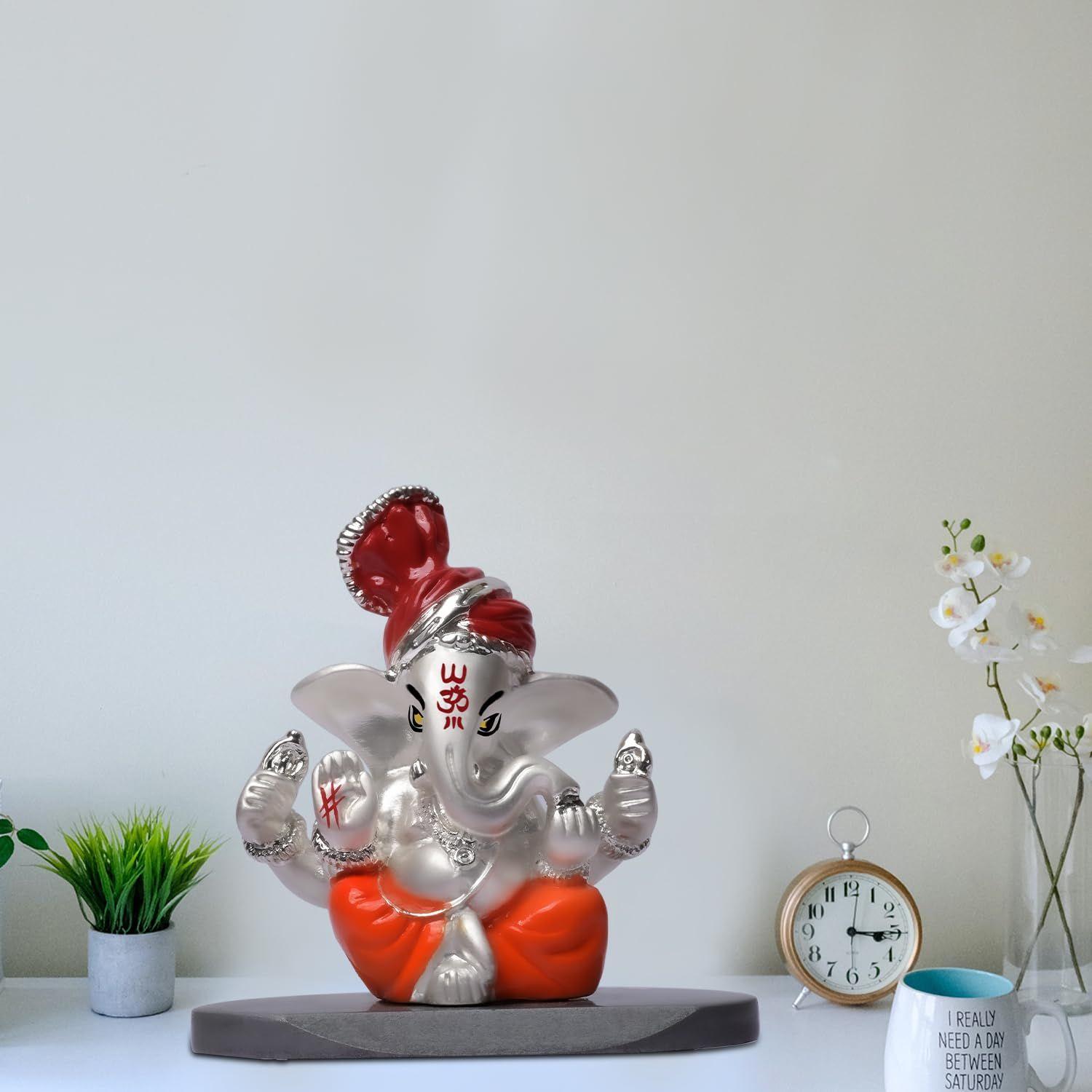 

Пагди Ганеша Идол для приборной панели автомобиля | Мурти Ганапати Идол для домашнего декора Мандир Пуджа и подарок | Религиозные идолы для дома, офиса, храма для подарка