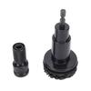 Wheel Hub Resurfacing Kit Wheel Stud Hub Cleaner Quick Rusting Removal Automotive Maintenance Tool