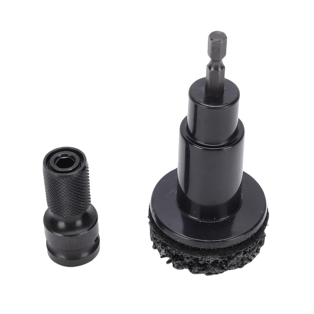 Wheel Hub Resurfacing Kit Wheel Stud Hub Cleaner Quick Rusting Removal Automotive Maintenance Tool