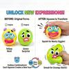 NEW Smushers Squishy, Curiosities Dog Face Swap Squishy Toy, Soft Moldable Cute Slow Rise Squeeze Toy, Relaxing Sensory