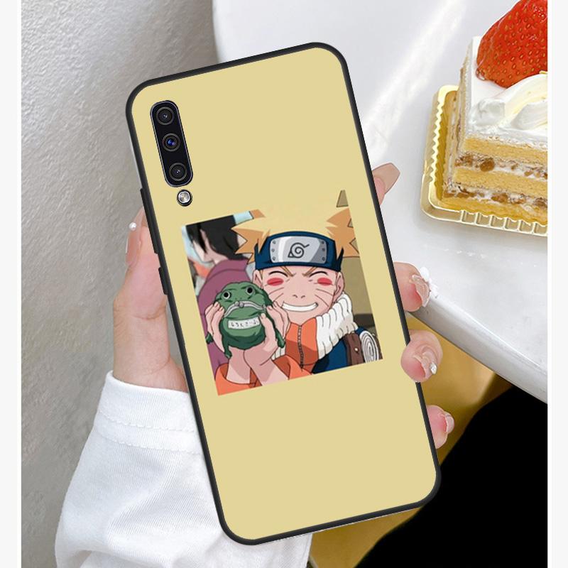 

Чехол с аниме-иконками для Samsung Galaxy A72 A52 A42 A32 A22 A12 A50 A70 A41 A51 A71 A21S A52S Fundas Samsung A02S