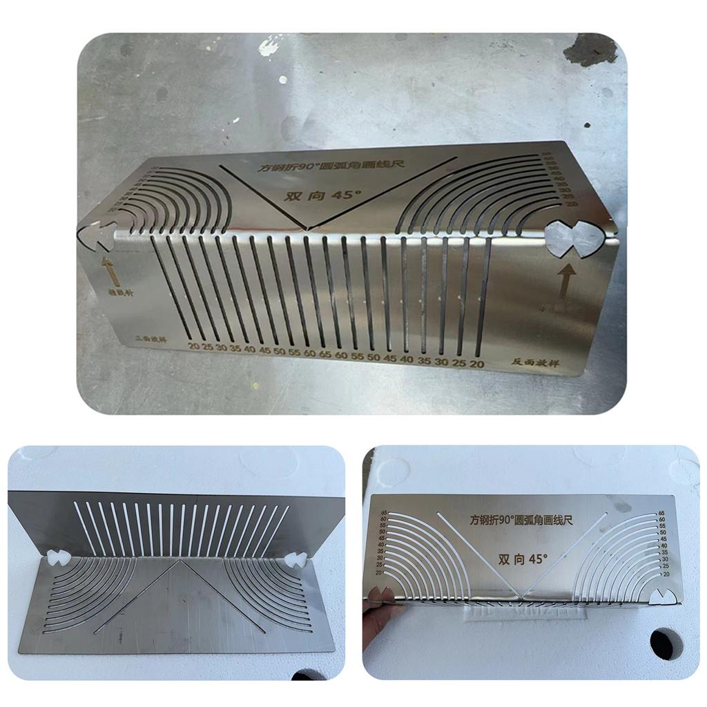 Adjustable Precision Marking Tool Multipurpose Metal Marking Gauge Easy Carry for Metalworking Engineering Construction