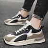 2025 neuer Herbst Herrenschuhtrend vielseitige Mode Board Schuhe Jungen Sport Freizeit Lederoberfläche Erhöhung Tide Schuhe 2025