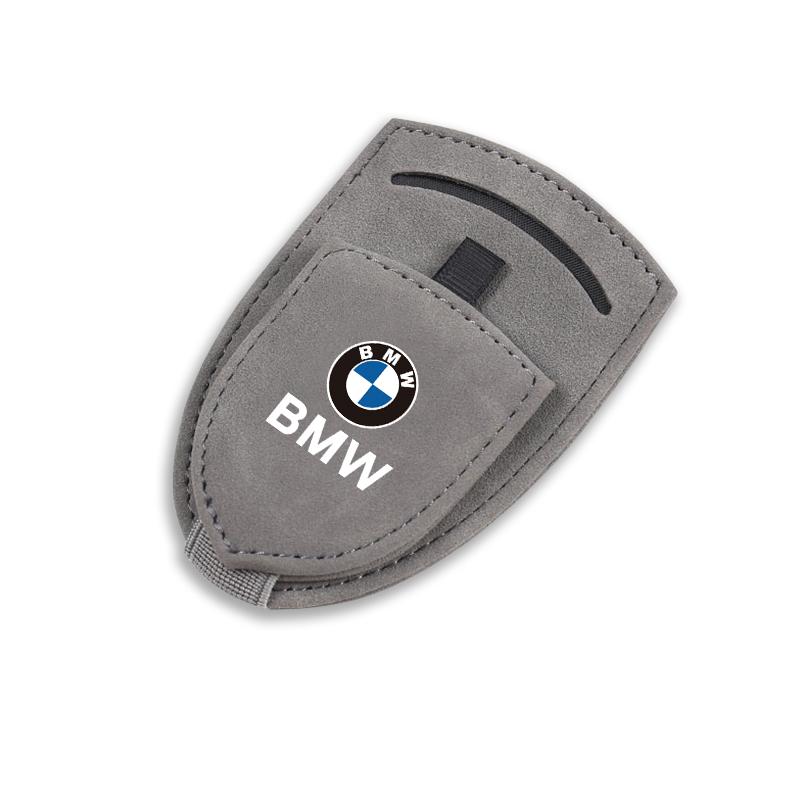 

Автомобільний сонцезахисний козирок Кліп для окулярів Тримач для окулярів Аксесуари Для BMW F12 F13 G11 G12 G08 E89 E86 F26 F16 F40 G30 F10 F20 F46 G14 G07 сірий