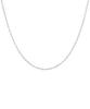 Alleun Silver 925 Square Bold Square Chain Necklace