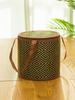 Pu'er Tea Bamboo Woven Basket Set