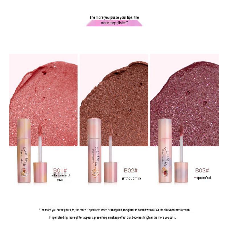 Flortte Velvet Matte Lip Cream in Kitten Milk Cake - Non-Stick Formula