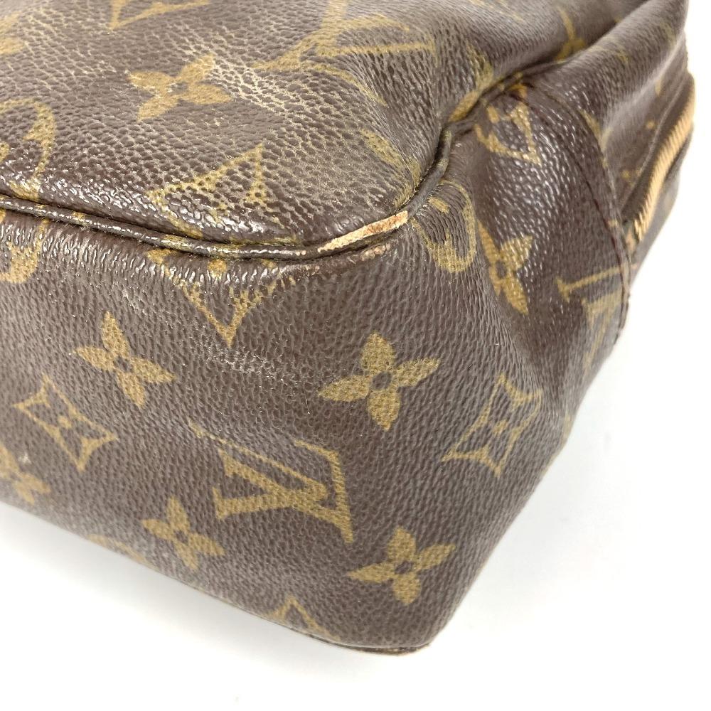 Louis Vuitton  M47522  Monogram Trousse Toilette 28 Cosmetics Pouch Clutch Bag