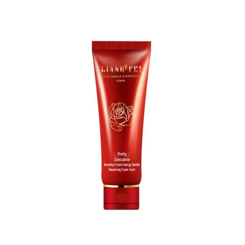 Liangfei Rose Fresh Energy Gentle Cleansing Foam