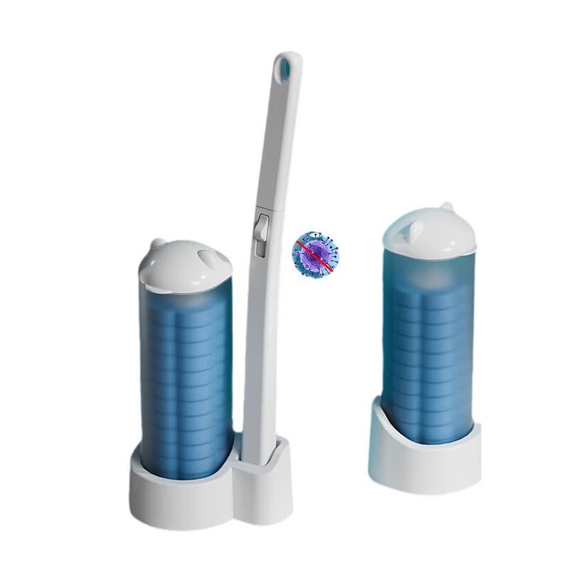 cmaos Disposable Toilet Brush Set