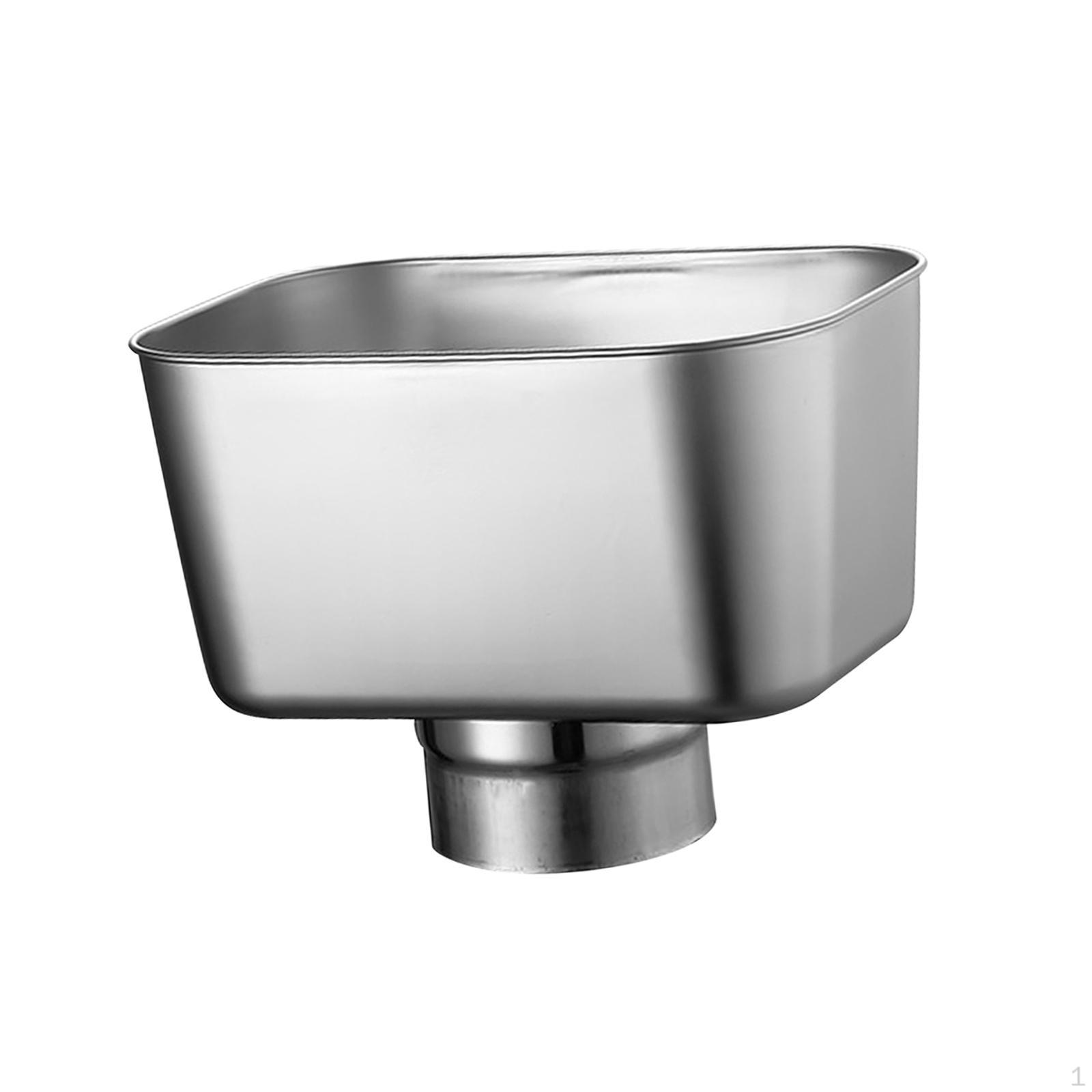 

Переходник для водосточной трубы, переходник для переносной замены, простая установка, дождевая вода Pipe Diameter 76mm