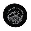 SUV Tire Cover Tire Storage Outdoor Car RV Tire Storage Waterproof Fabric Car Supplies