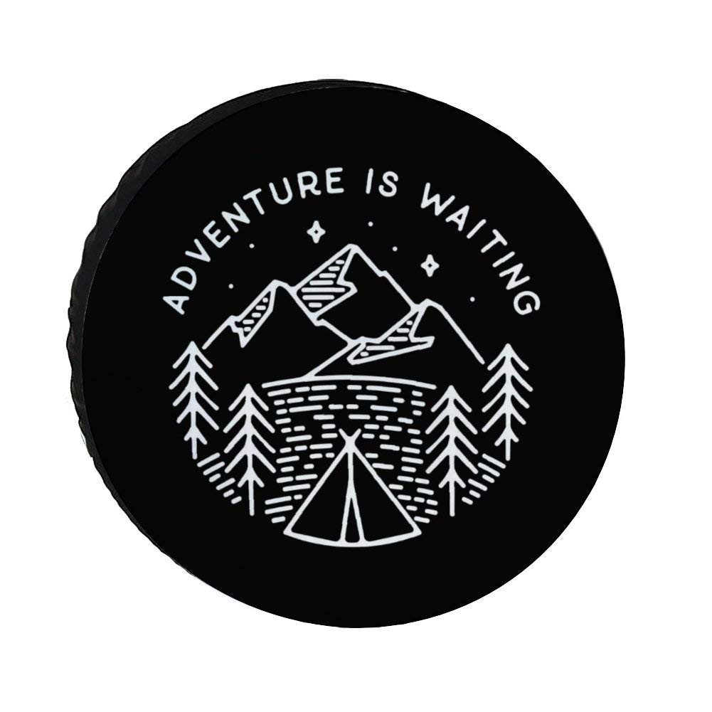 SUV Tire Cover Tire Storage Outdoor Car RV Tire Storage Waterproof Fabric Car Supplies