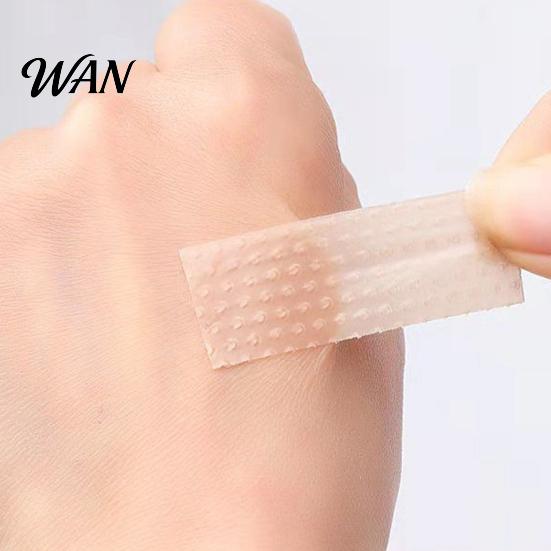 Flexible Cut Foot Protector Invisible Heel Anti-Wear Stickers Soft Self Adhesive Pads Friction Anti-blister Gel Pad Protection Prevent Blisters