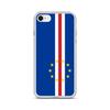 Phone Case – Flag of Cape Verde – Compatible iPhone 6 – Soft Case – Resistant and Shockproof - Silicone - Pixelforma