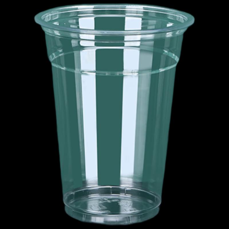 WS 78mm PET Transparent Disposable Drink Cups (1000 Count)