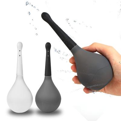Enema Cleaning Container Health Hygiene Tool Sex Toys For Woman/Man Bulb Design Tip Head Nozzle Plug Colonic Irrigation Vagina & Anal Cleaner